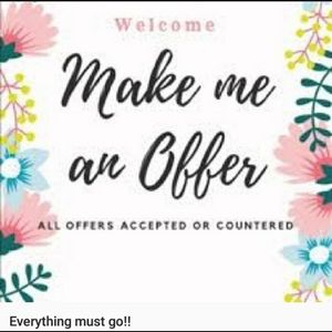 Make me an offer 💓